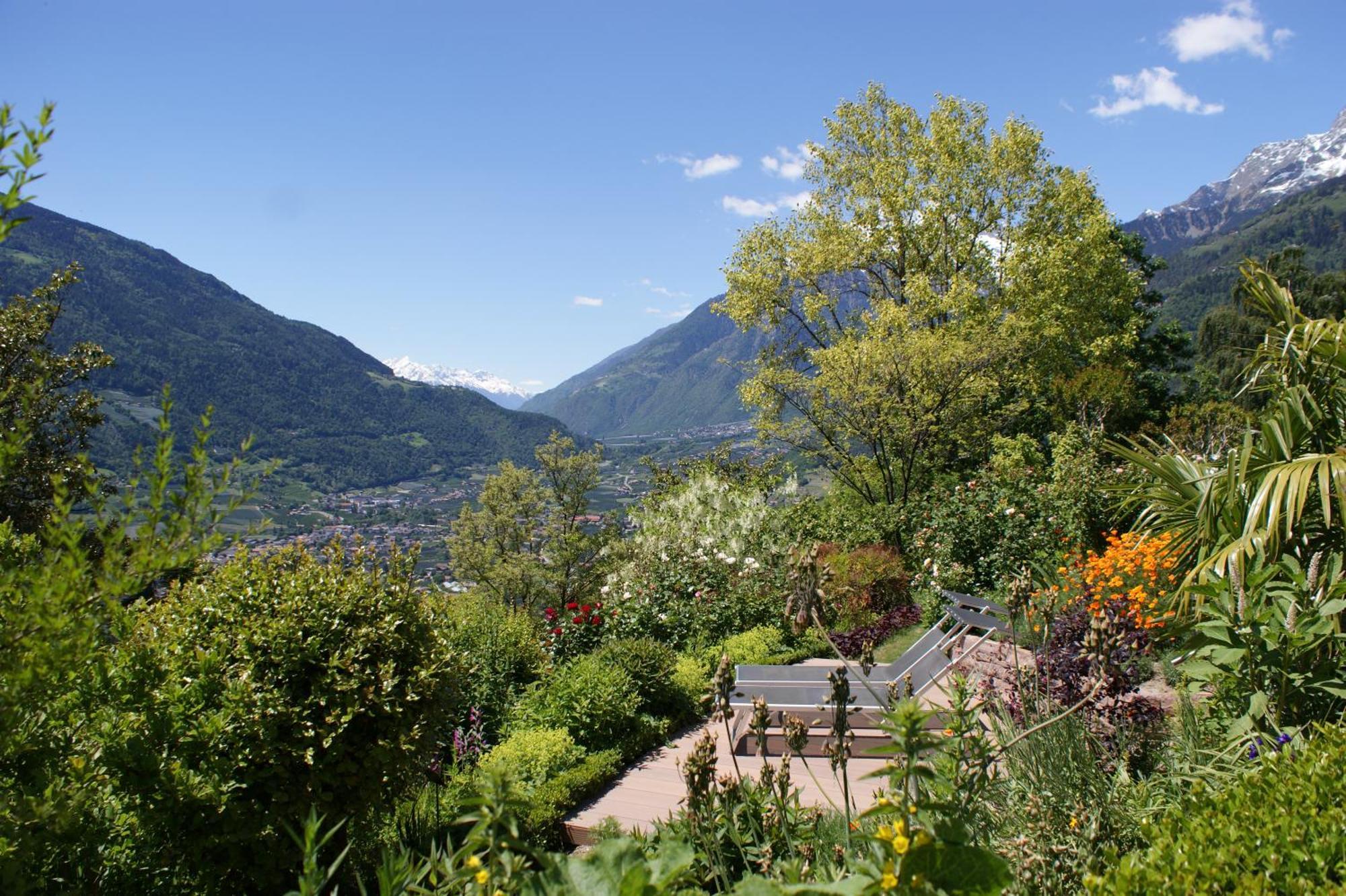 Marini'S Giardino Hotel Tirolo Exterior photo