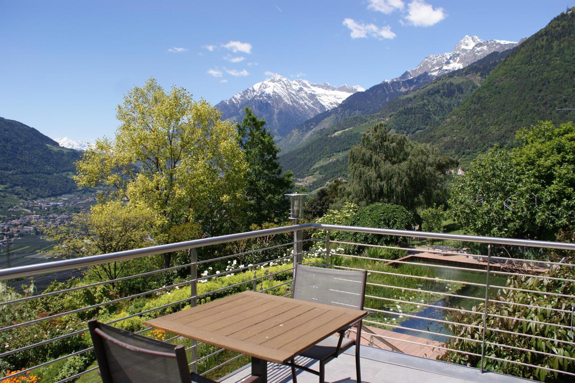 Marini'S Giardino Hotel Tirolo Exterior photo