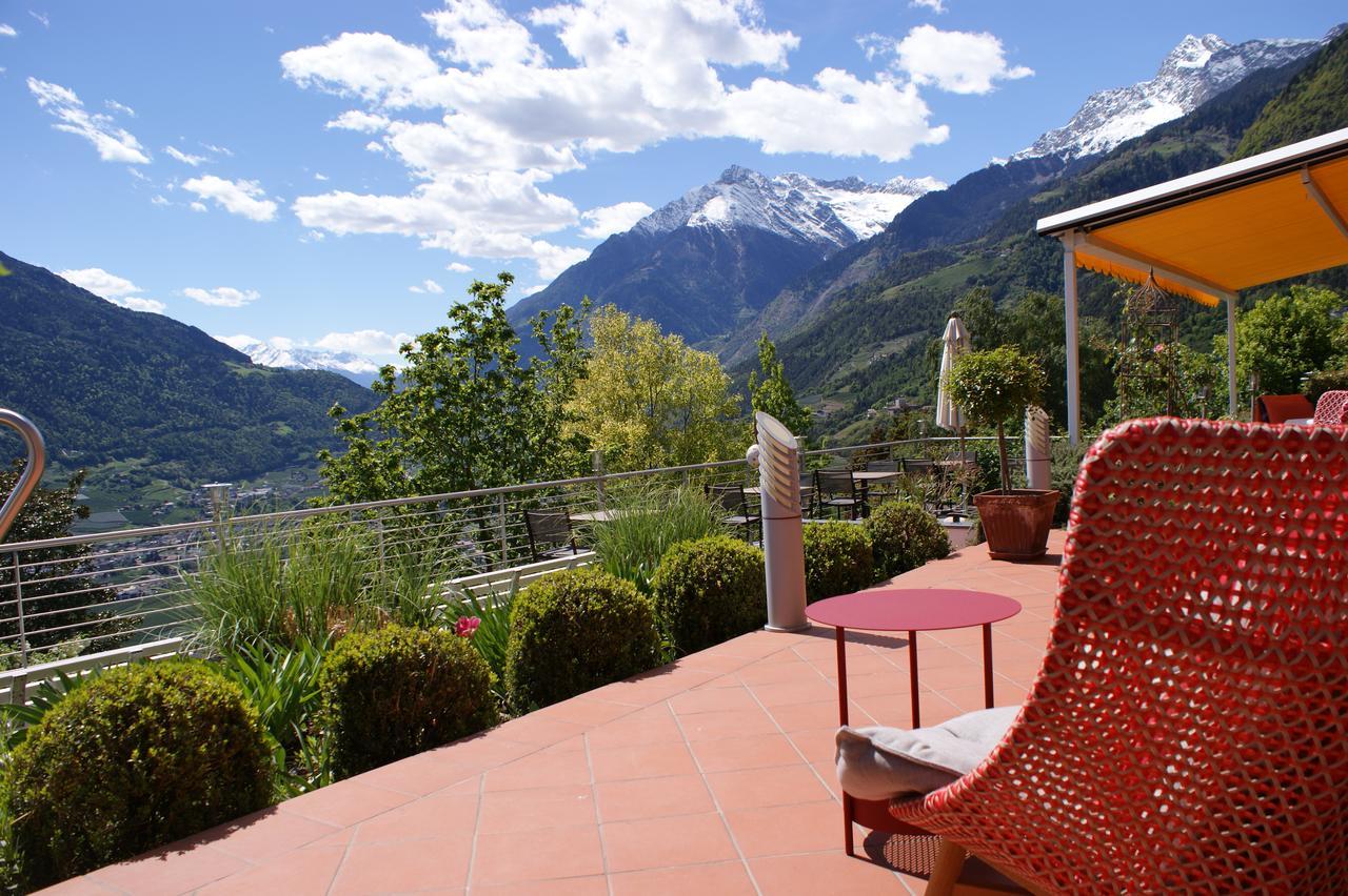 Marini'S Giardino Hotel Tirolo Exterior photo